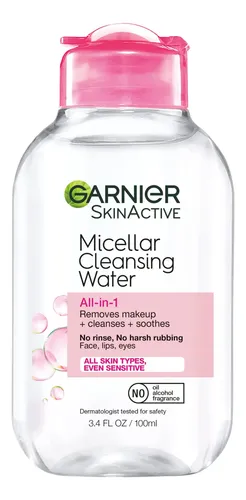 Agua Limpiadora Garnier Micellar Para Todo Tipo De Piel 100