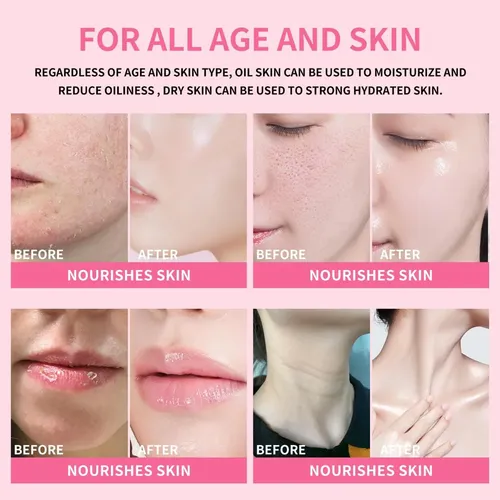 Bálsamo Facial Colágeno Volumen 10g Antiage Todo Tipo De Piel Día/noche