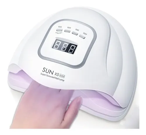 Cabina Secador Uñas Sun X5 Max 110w Uv Led Gelificadas Semi