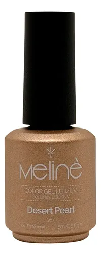 Esmalte Semipermanente Meline Colección Tierra 957 Desert Pearl de 15 mL