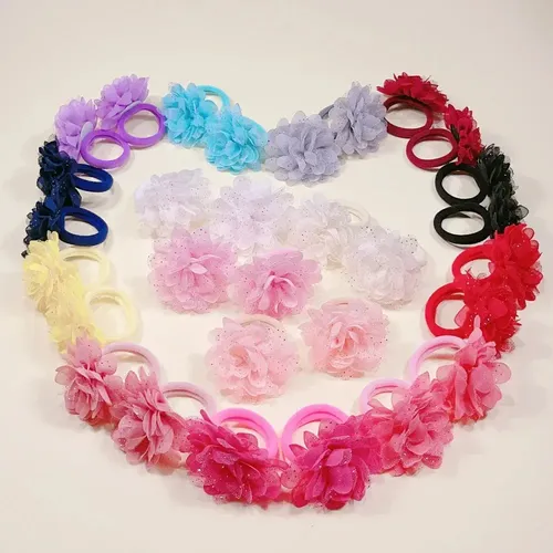Y. Accesorios Para El Cabello Para Niños, Anillos De */