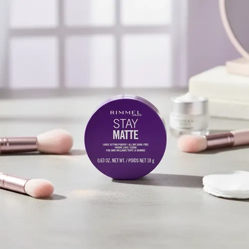 Rimmel Stay Matte Polvo Suelto 001 Transparente 17.86g