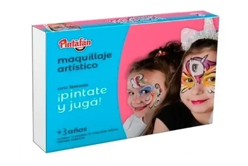 Set Maquillaje Artistico Pintafan Halloween Serie Fantasia
