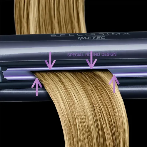 Plancha De Pelo Bellissima Italia B9 300 Gloss Ceramic