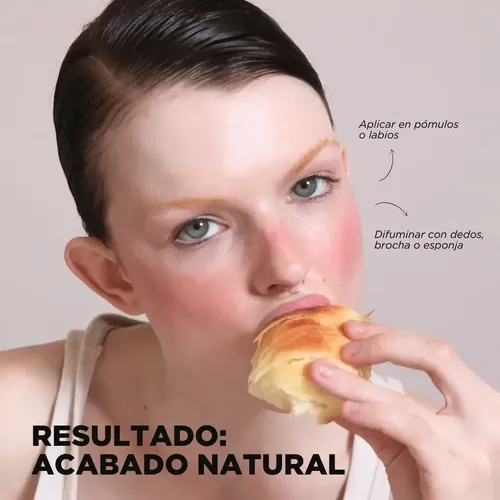 Rubor Líquido Blush Regina Con Ácido Hialurónico Y Vitaminas 01 Astro – Rosado Natural