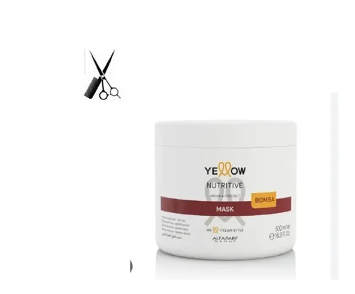 Máscara Yellow Nutritiva 500ml Completa