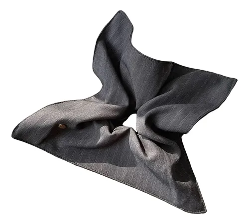 Coletero Francés Para El Pelo, Ideal Para Uso Gris Oscuro