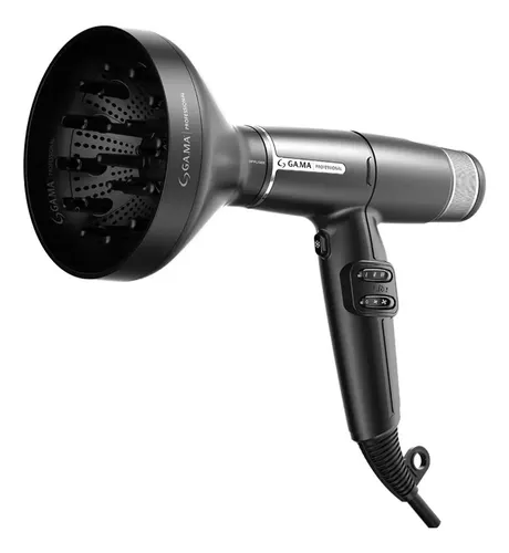 Gama Secador Pelo Iq Lite Liviano Profesional Negro 3c