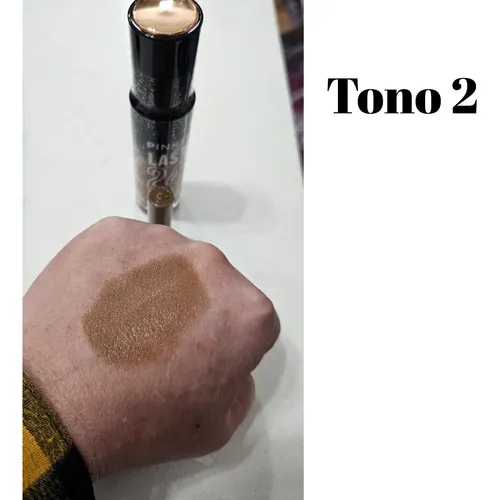 Contorno Líquido Pink21 Soft Matte Difuminador Incluido