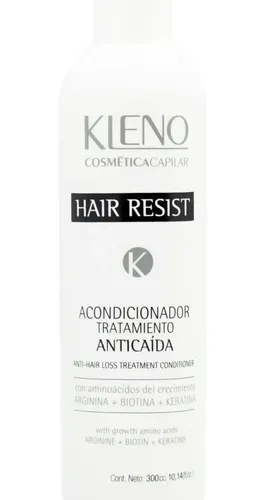 Kleno Hair Resist Acondicionador Tratamiento Anticaída Pelo
