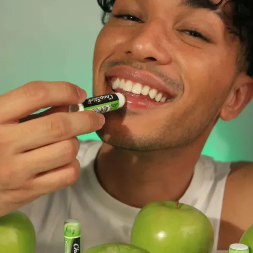 Chapstick Hidratante Labial Manzana Verde Green Apple X3