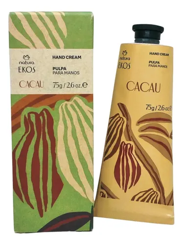 Crema Manos Pulpa Nutritiva Natura Ekos Cacao Pomo 75gr