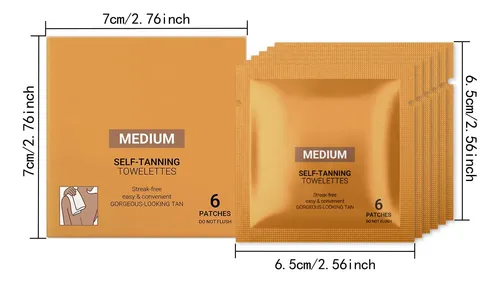 Self-tanning Wipes For Streak-free Sunless Glow – Bronzing