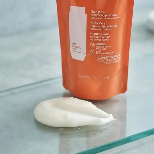 Natura Lumina Cabellos Secos Acondicionador Polinutrición Recambio