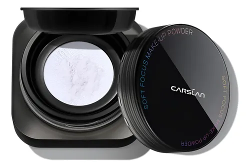 Polvo Fijador Suelto Carslan 7.87g Impermeable Mate 24h