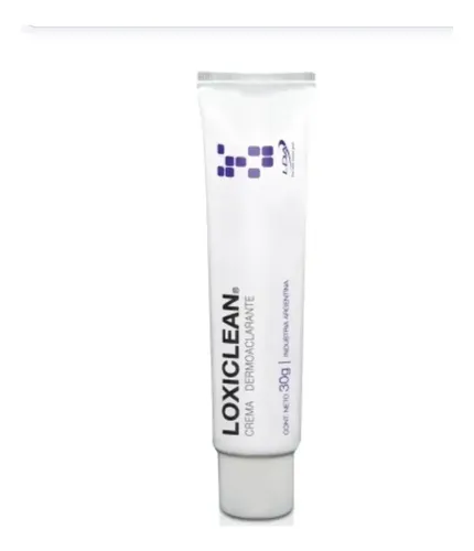 Lda Loxiclean Crema Dermoaclarante Despigmentante Manchas