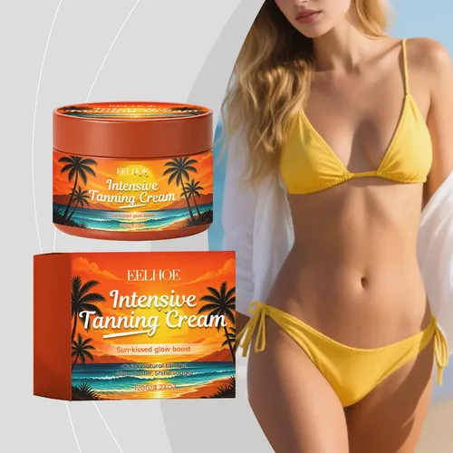 La Crema Hidratante Bronceadora Eelhoe Nutre Y Humecta Suave