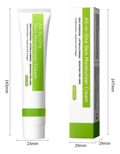 Crema Hidratante Rónica Con Loción Facial Y Corporal De .