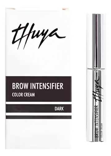 Mascara De Cejas Thuya Brow Intensifier Color Cream Color Dark