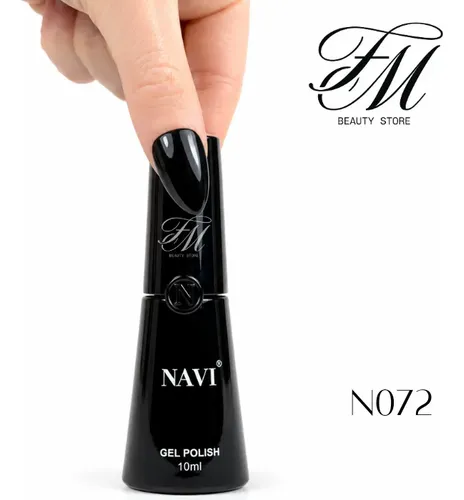Gel Uv/led Semipermanente Clasico Colores Navi 10ml Uñas
