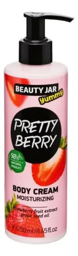 Crema Corporal Beauty Jar Yummy Pretty Berry de 250 mL