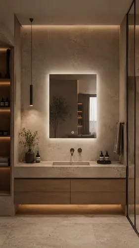 Espejo Rectangular Led 60×80 (horizontal / Vertical)