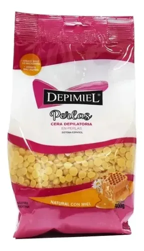 Cera En Perlas Natural Depimiel X 400 Grs
