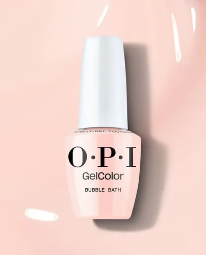 Opi Gel Color Semipermanente Colores A Elección 15ml Bubble Bath