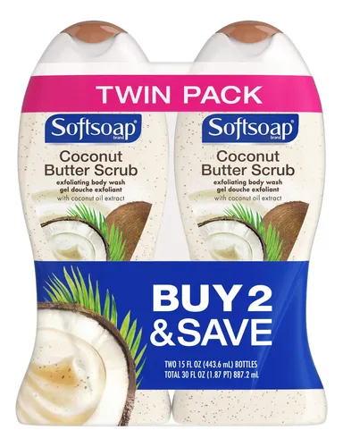 Jabón Suave Body Buff Wash, Crema Corporal, Exfoliante De Co