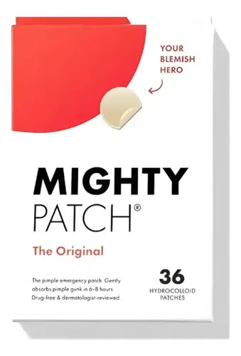 Parche Para Granitos Acné Mighty Patch 36u Elimina Granitos
