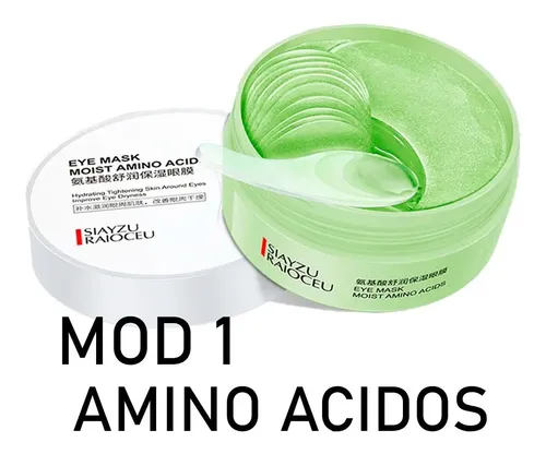 Parches Hydrogel Para Ojos Colágeno Anti Ojera Hidratante F