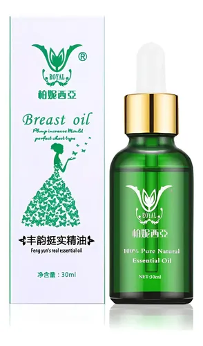 Aceite Aumentar Busto Reafirmante Senos Tonifica Volumen