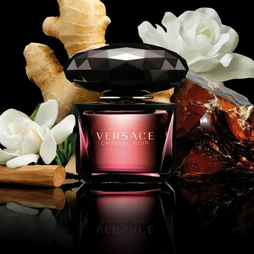 Perfume Importado Versace Crystal Noir Edp 50 Ml