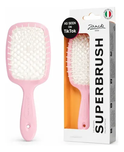 Cepillo Para El Cabello Jäneke Superbrush Rosa Unisex