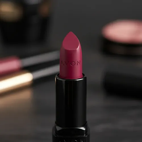 Lapiz Labial Ultra Matte Wild Cherry True Color – Avon