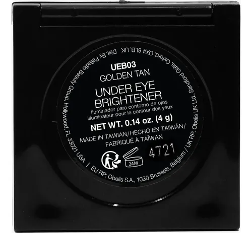 Palladio Under Eye Brightener Golden Tan: Iluminador/cc