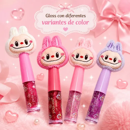 Set Regalo Kawaii Skincare Spa Facial Mascarillas Cute