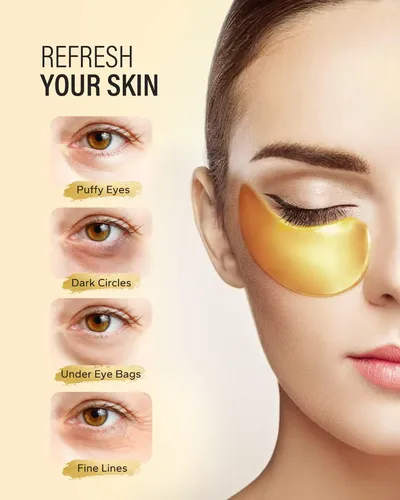-máscara De Ojos Maskiss Mk-25 Para Ojeras [