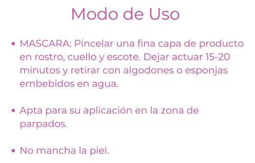 Mascara Facial Dorada Antiage Gold Mejora Arrugas Idraet