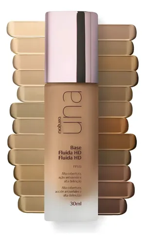 Base Fluida Hd Natura 30 Ml 10n