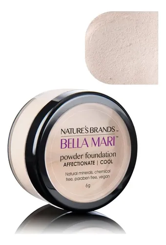 Base Polvo Mineral Bella Mari Natural (affectionate) 0.2oz