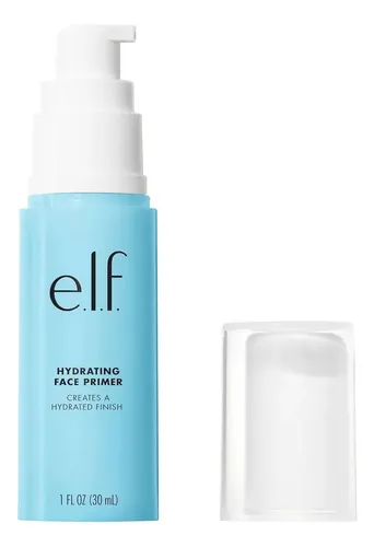E.l.f. Hydrating Face Prime, Prebase Facial Hidratante Tono Del Primer Blanco