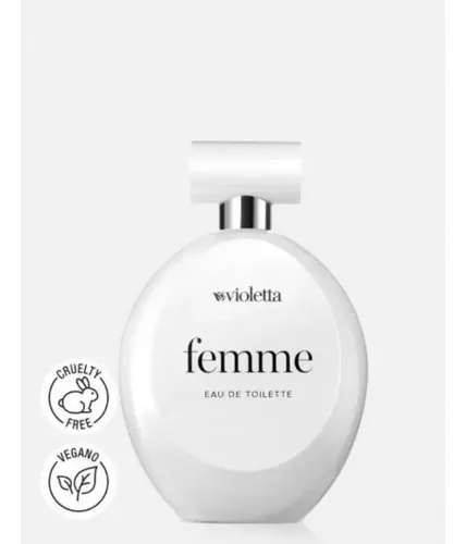 Violetta Cosméticos Perfume Femenino Femme 100ml