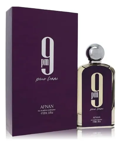 Afnan Perfume Pour Femme 9pm Purple Para Mujer 100ml 12c