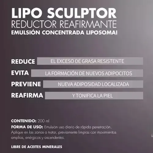 Crema Para Cuerpo Idraet Reductores Reafirmantes Lipo Sculptor En Pote 1kg