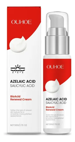 Lh Creme Antiacné Ouhoe Para Pele Lisa