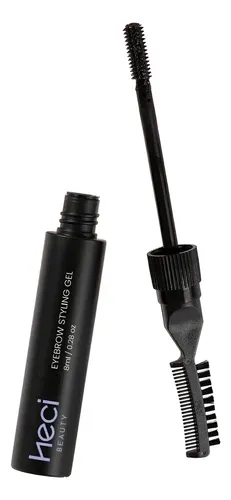 Qt Gel Para Peinar Cejas Con Doble Brocha Moldeadora×2