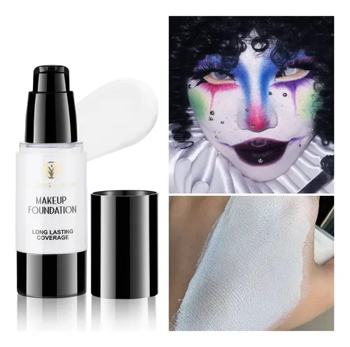 Qe Kit De Maquillaje Gótico 4 Piezas Para Cosplay Zzz