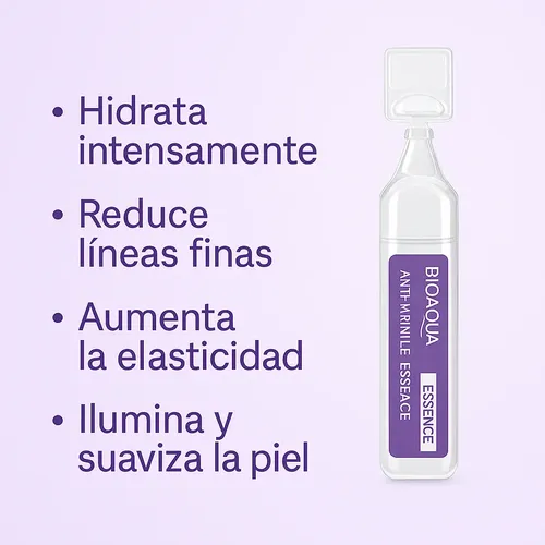 Ampollas Serum Facial Antiage X30 Unidades Rejuvenecedoras