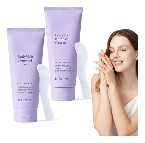 Crema Suave Para Eliminación De Vello Corporal Genérico